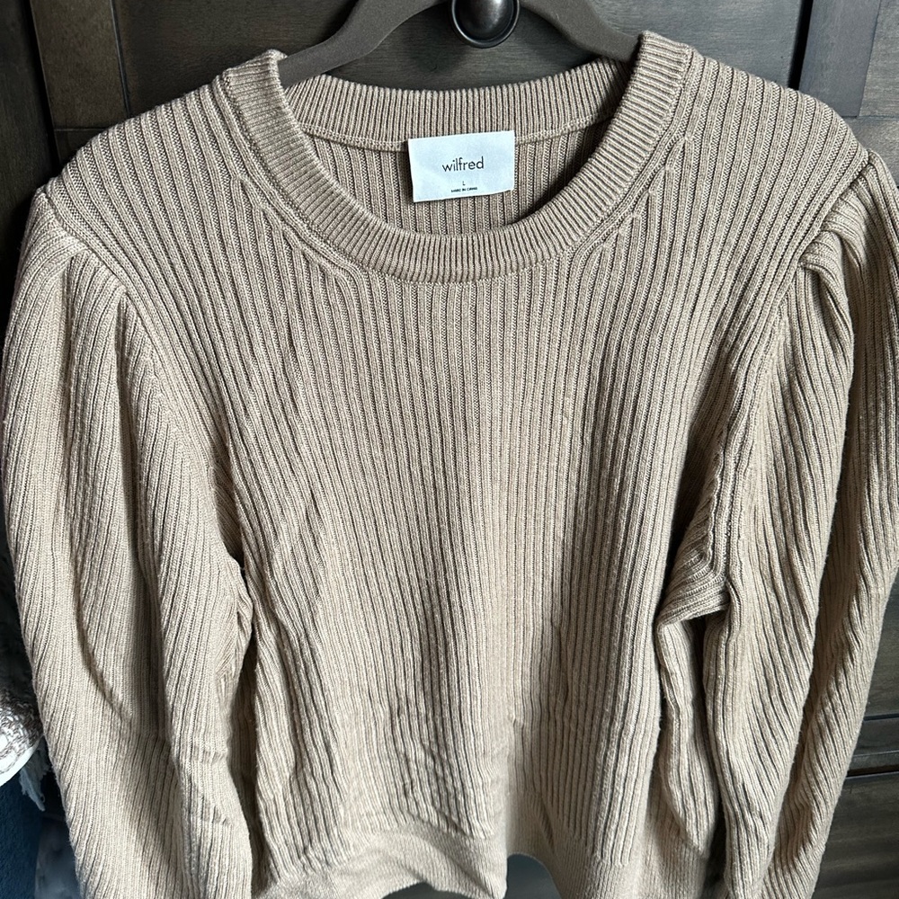 Aritizia- Wilfred Merino Wool Sweater